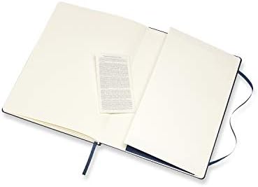 Moleskine Artbf832b20 Coleção de arte SketchBook de capa dura A4 Tamanho, safira azul