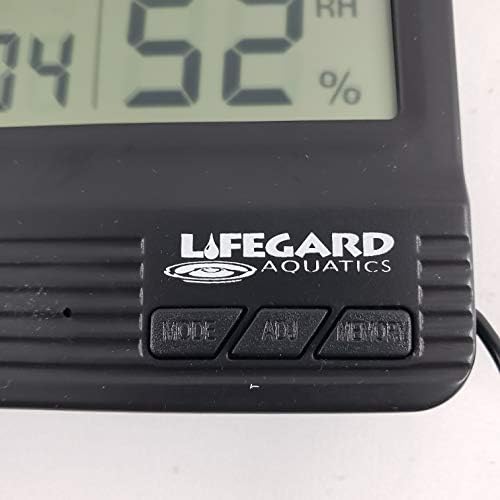 Alerta de temperatura digital aquática da vida Lifegard