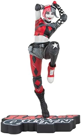 McFarlane Toys DC Direct - Harley Quinn: Red White & Black - Harley Quinn por Derrick Chew