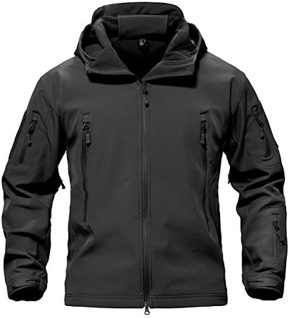 Tacvasen Men's Special Ops Tactical Militar Soft Casaco de casaco