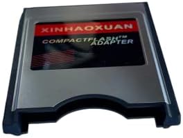 WQDMKE PCMCIA Compactflash Memory Card Card Reader Adapter