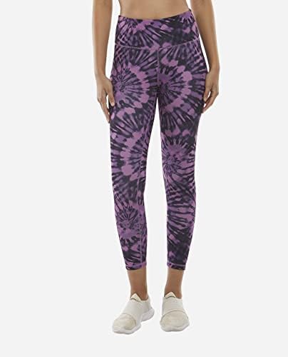 Desempenho impresso feminino de Danskin 7/8 Legging