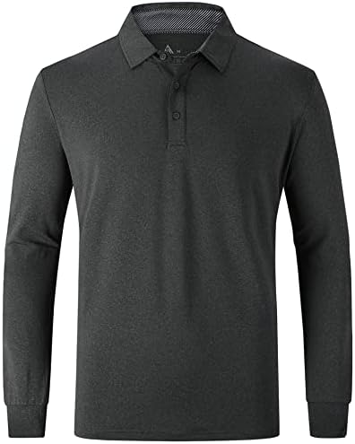 Camisa de pólo de golfe masculina igeekwell