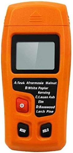 GORS 0-99,9% de dois pinos Digital Medor de madeira Medidor de madeira Testador de umidade Hygrômetro de madeira Detector de umidade