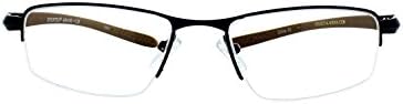 Select-a-Vision mens SportEx AR4145 Brown Reading Glasses, Brown, 30,8 mm EUA