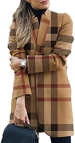 Jaqueta de manga longa feminino de outono longo faculdade gráfica casual blazer blazer blazer algodão confortável blazers de