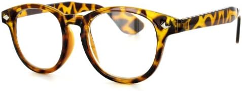 Waldo Demi Yellow +2.00 Geek Chic's Reading Glasses com estilo retrô vintage são divertidos e jovens