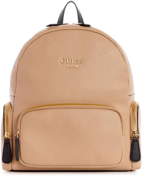 Guess Factory Women's Chapel Hill Backpack Caramel Multi