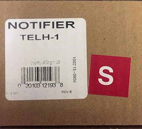 Notificador TelH -1 - aparelho de telefone do Firefigher