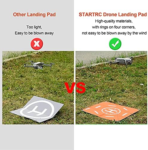 Startrc Drone Landing Pad & Mini 3 Pro Sun Hood Selshade para DJI Mini 3 Acessórios do controlador Pro RC