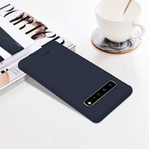 GOOSPERY SOFT FENHT JELLE PARA SAMSUNG GALAXY S10 CASE 5G Tampa de para -choque sedosa e fino