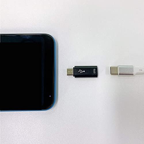 Mobizen OTG Gênero - USB Tipo C para Micro USB Connector. Conecte o Mobizen Sleeo Recorder e seu dispositivo Android.