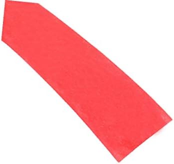 X-Dree 12mm Largura 33m de comprimento Paintando pintura de papel escrevendo fita vermelha 2pcs (Ancho de 12 mm 33m Longitud adesivo