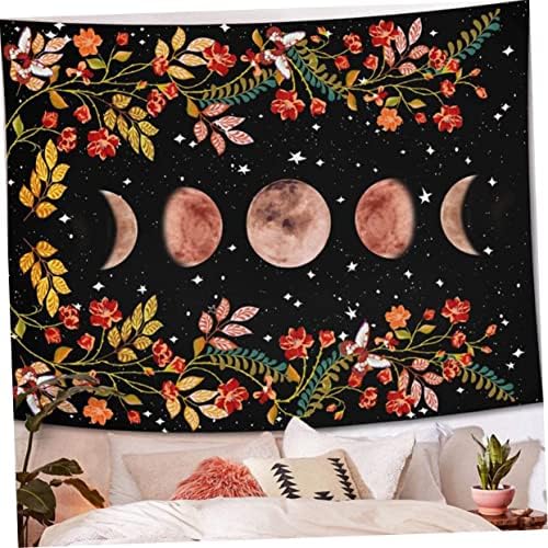 CABILOCK 1PC TAPESTRY BACKDROP CORTUNDA DO RUNHO DE LUSO RUNCO BANCELAÇÃO DO RUNHO BOHEMIAN Bedchamber Carpet da parede