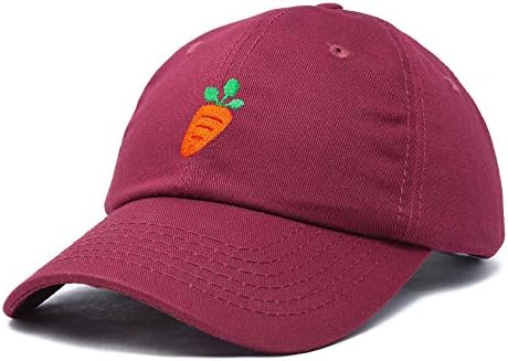 Dalix Cenout Dad Hat Hat Cotton Twill Baseball Cap premium bordado