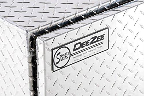 Dee Zee Dz79 Brite Tread Aluminium Topsider Caixa de ferramentas