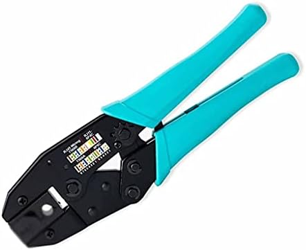 Landua Tool Crimper Connector Crimping Tool Cable Cenper Pleers para conector de clipe de metal blindado