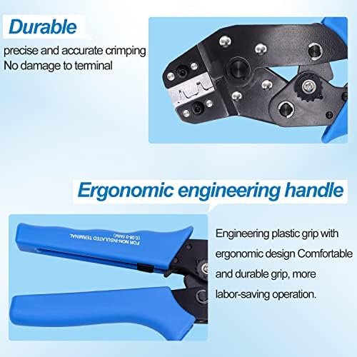 Ferramenta de crimpagem JST tiss, ferramenta de crimpagem de dupont, jst crimper, dupont crimper, ratcheing wire crimper para jst conector