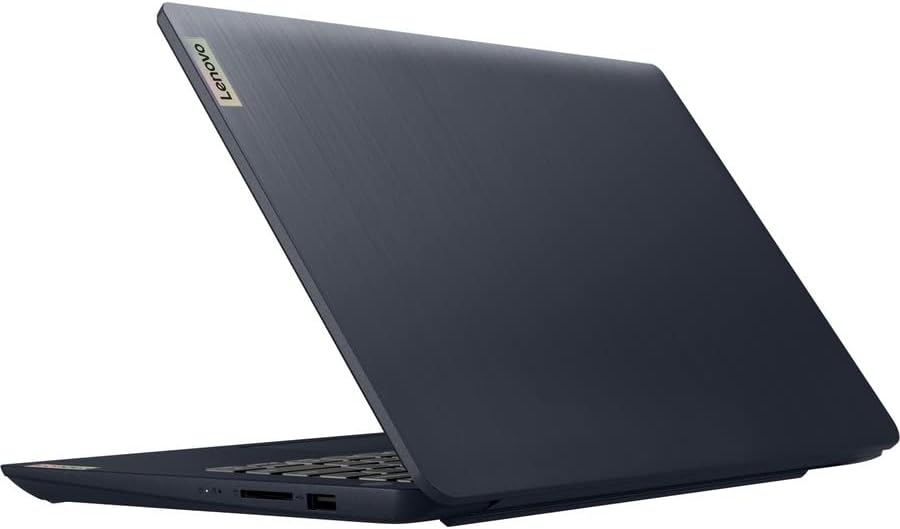 Lenovo 2022 Laptop micro-borda mais recente de 14 FHD, AMD Ryzen 5 5500U, HDMI, carga rápida, Windows 11 Home