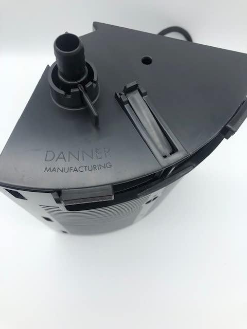 Danner Manufacturing, Inc., supremo ez limpo filtro interno duplo para água doce ou aquários de água salgada, 01160