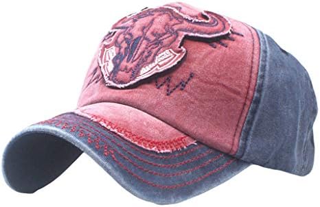 Applique bordado de vesniba bordado unissex Ajustável HATS DENIM ASTIVADO Capuz de beisebol Topee Vintag Visor Casual Cap