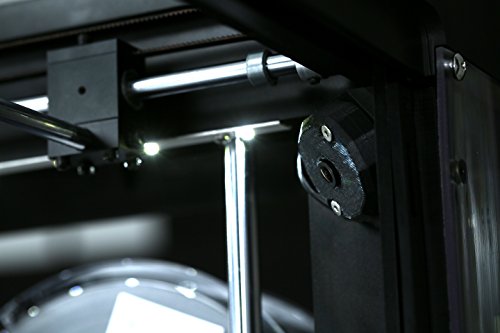 Raise3d 101016001 Impressora 3D Pro2, Extrusora dupla, totalmente fechada