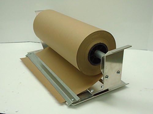 Dispensador de rolos de cortador de papel econolina 18 polegadas Tabela Montagem Kraft Paper Duralov