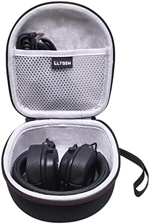 LTGEM fones de ouvido compatíveis com Marshall Major II / Major III / Major IV / Mid Caso - Travel transportando bolsa de proteção contra armazenamento