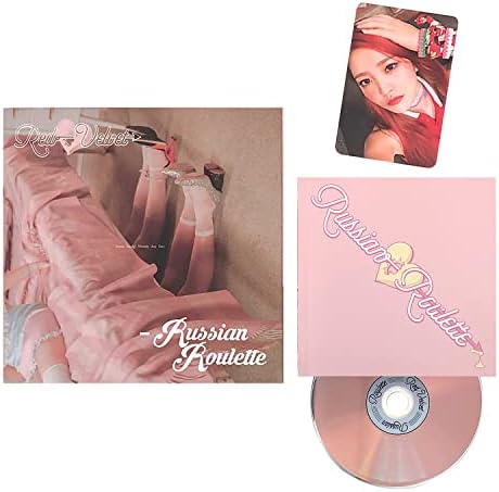 Veludo vermelho - 3º mini álbum [Roleta russa] Photobook + CD + PhotoCard + 2 pinos Butges + 4 Fotocards extras