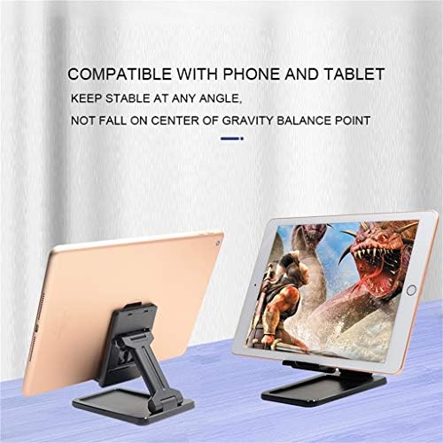 DeLarsy 12L932 Tablets de comprimido de telefone inteligente telescópicos Stand Ajuste para tablet em casa