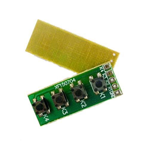 BOTÃO ELETECHSUP 4 Chave da tecla Matrix Board para Arduino UNO mega2560 Raspberry Pi PCB plc