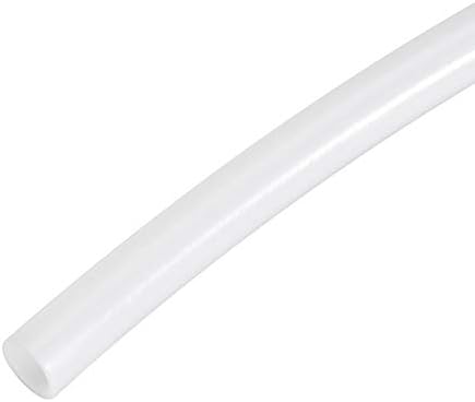 UXCELL PTFE Tubulação Mangueira de tubo de alta temperatura Humos de impressora 3D ID x 7mm od x 4,92 pés brancos