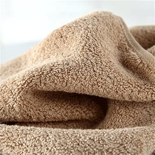 HBVGXS Toalha de banho 35x75cm Folha de banho Toalhas de algodão Máquina de algodão macia Lavagem extra grande
