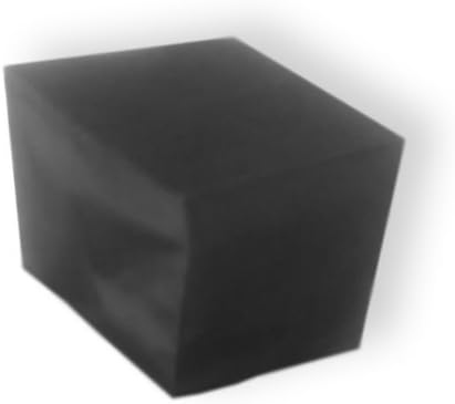 3D Systems CubePro sem fio impressora 3D Multi 401733 Tampa de pó de nylon preto