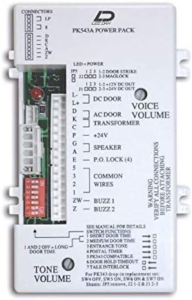 Lee Dan PK-543A 5-4-3 Amplificador de intercomunica