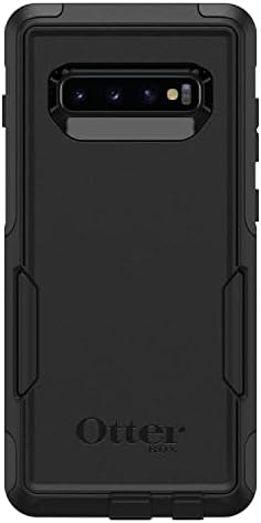 OtterBox Galaxy S10+ Case da série Comuter - Black, Slim & Tough, Frenda de bolso, com proteção contra a porta