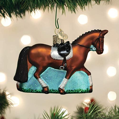 Cavalo de adestramento de Natal do Velho Mundo