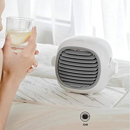 Liliang- Coolers evaporativos Mini ventilador de ar condicionado, resfriador de ar pessoal USB, refrigeradores evaporativos