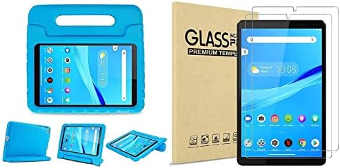 Procase Kids Case para Lenovo Tab M8 HD / Smart Tab M8 / Tab M8 FHD 2019 Pacote com [2 pacote] Protetor de tela Procase para