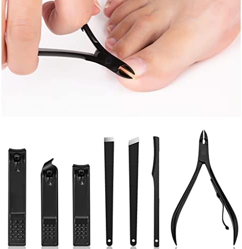 Doubao 23 PCs Profissional Cutter de unhas Pedicure Scissors Definir ferramenta de clipper de manicure de aço inoxidável