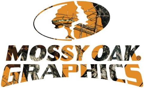Mossy Oak Graphics 13007-BZ-S Blaze 7 x 4,5 Decalque de logotipo da camuflagem