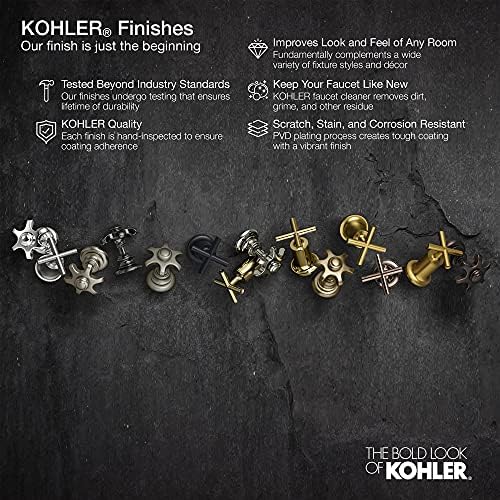 Kohler K-78379-Bl Componentes-towel Bars, preto fosco