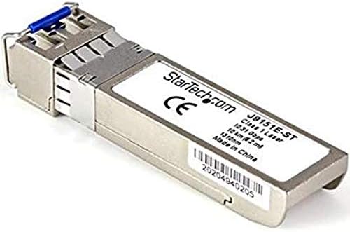 Startech.com Módulo SFP+ Compatível HPE J9151E - 10GBASE -LR - 10GBE Modo único Transceptor de fibra óptica - 10GE Gigabit Ethernet SFP+ - LC 10KM - 1310NM - DDM HPE 2930F, 8325, 3810m