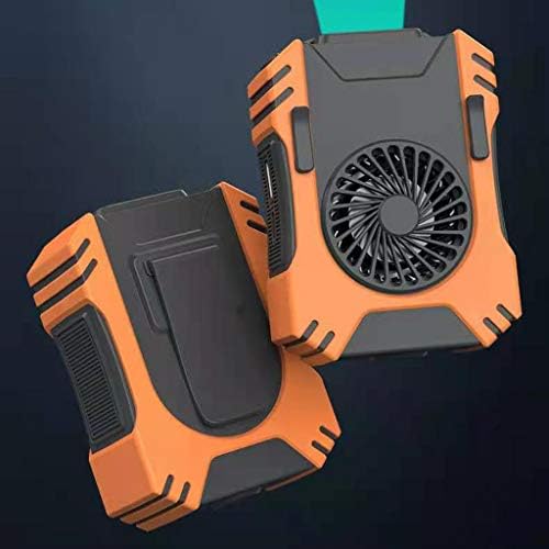 Chsow 2021 novo estilo quente fã de cintura pendurado fã de pescoço carregando ventilador portátil preguiçoso