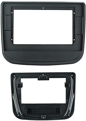 Quadro de rádio de carros de 10,1 polegadas para Chevrolet Equinox 2017-2018 DVD GPS Navi Player Painel DASH DASH KIT