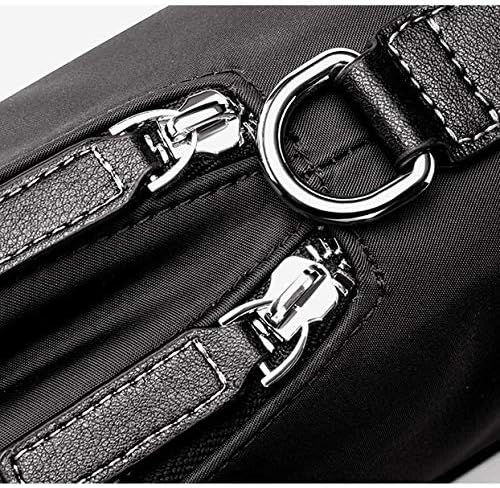 Bolsa de bolsa masculina de moda grossa de 14 polegadas de laptop saco de negócios Mensageiro Mensageiro Bolsa de Mensageiro