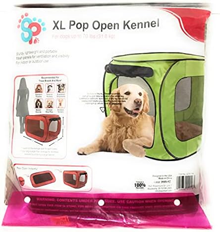 Pop Open Dog Kennel, X-Large