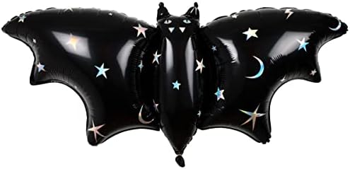Meri Meri Sparkle Bat Foil Balloons