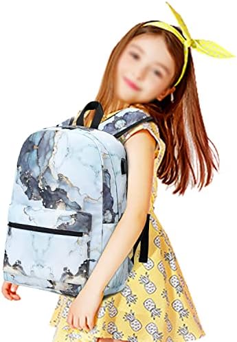 MENINAS Escola Mochila Mábria para laptop Bookbag Isolle Lunch Bag Burse Adolesce