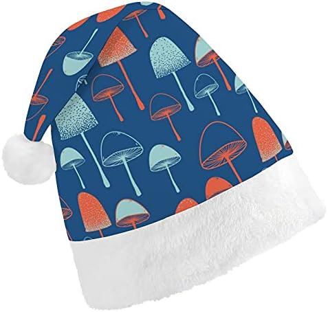 Chapéu de Natal de cogumelos para voar para a festa de férias de ano novo cosplay